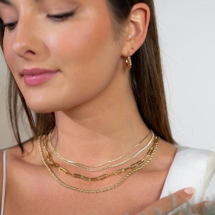 The Essentials Layering Set Necklaces Joyce