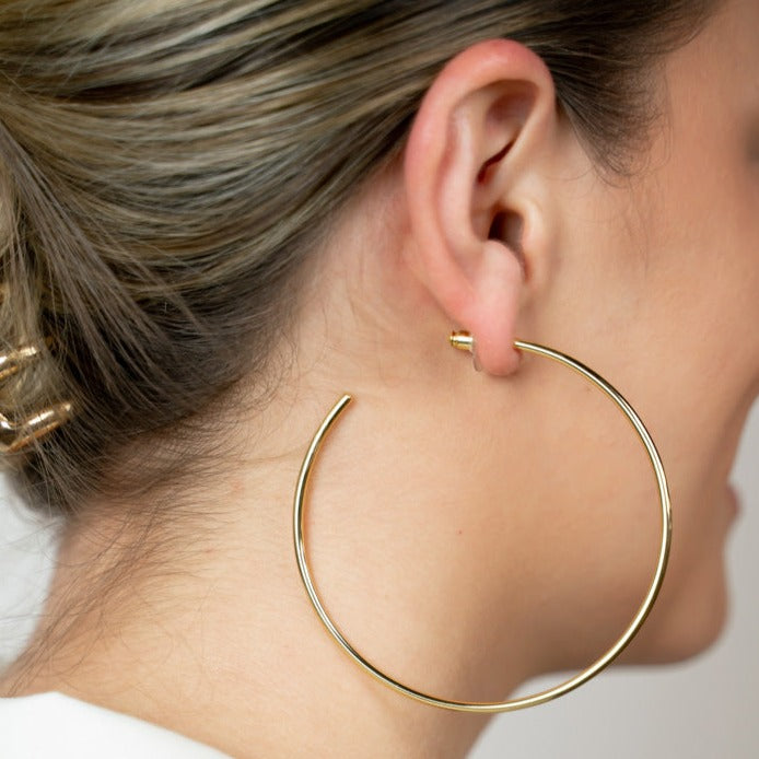 The Mack Hoops JEWELRY The Sis Kiss