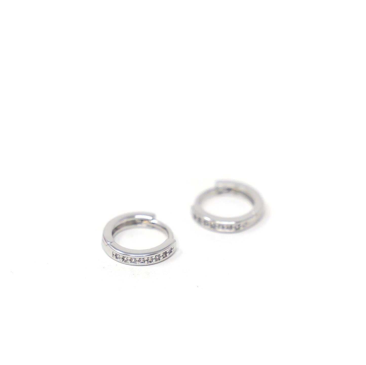 Crystal Huggies JEWELRY The Sis Kiss