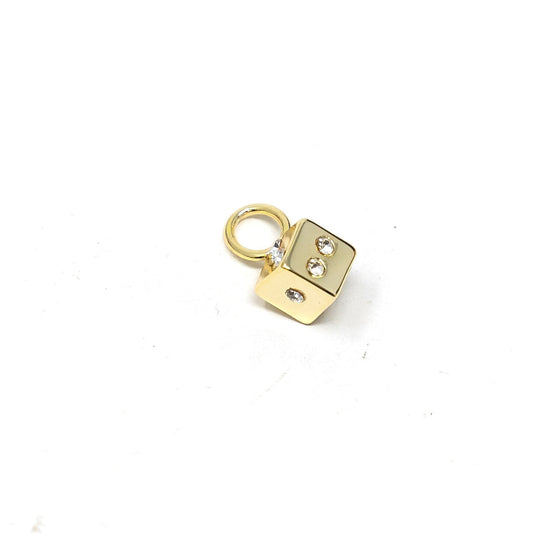 Roll the Dice Charm Charms & Pendants The Sis Kiss
