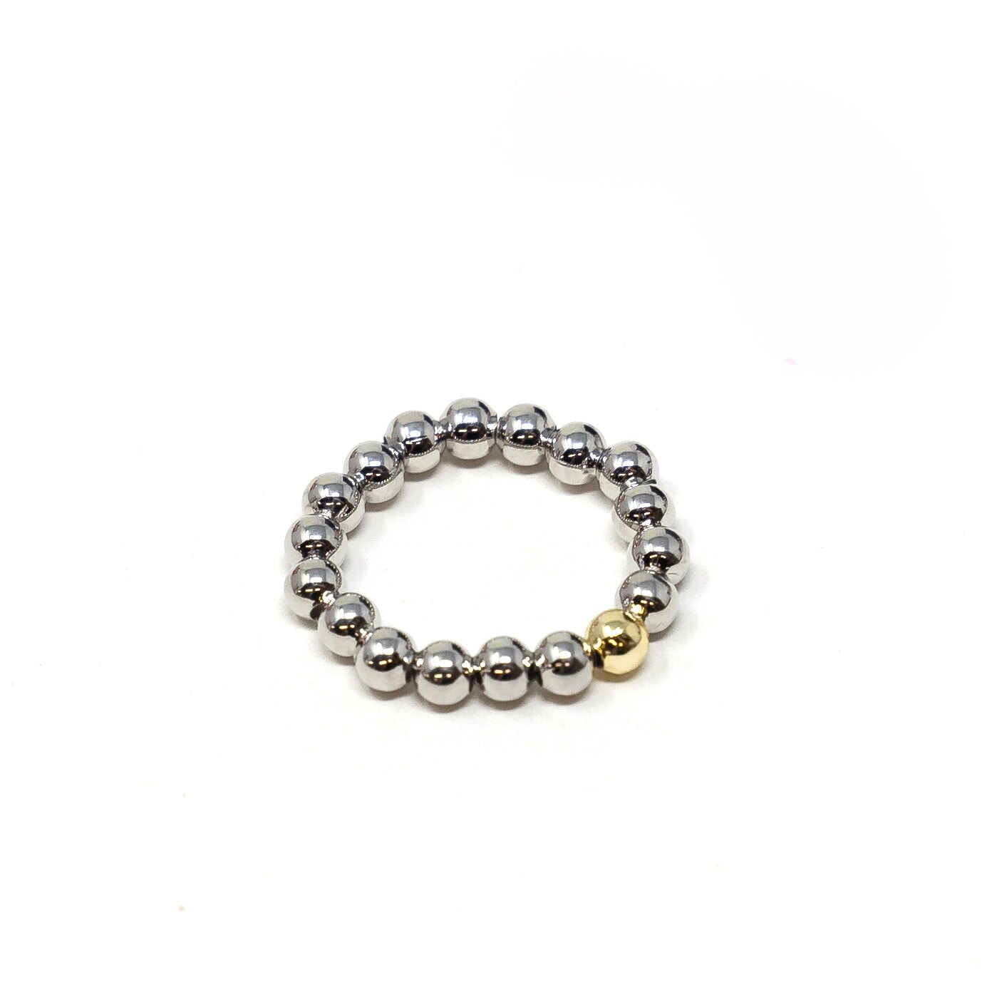 Beaded Stretch Rings JEWELRY The Sis Kiss