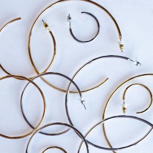 The Mack Hoops JEWELRY The Sis Kiss
