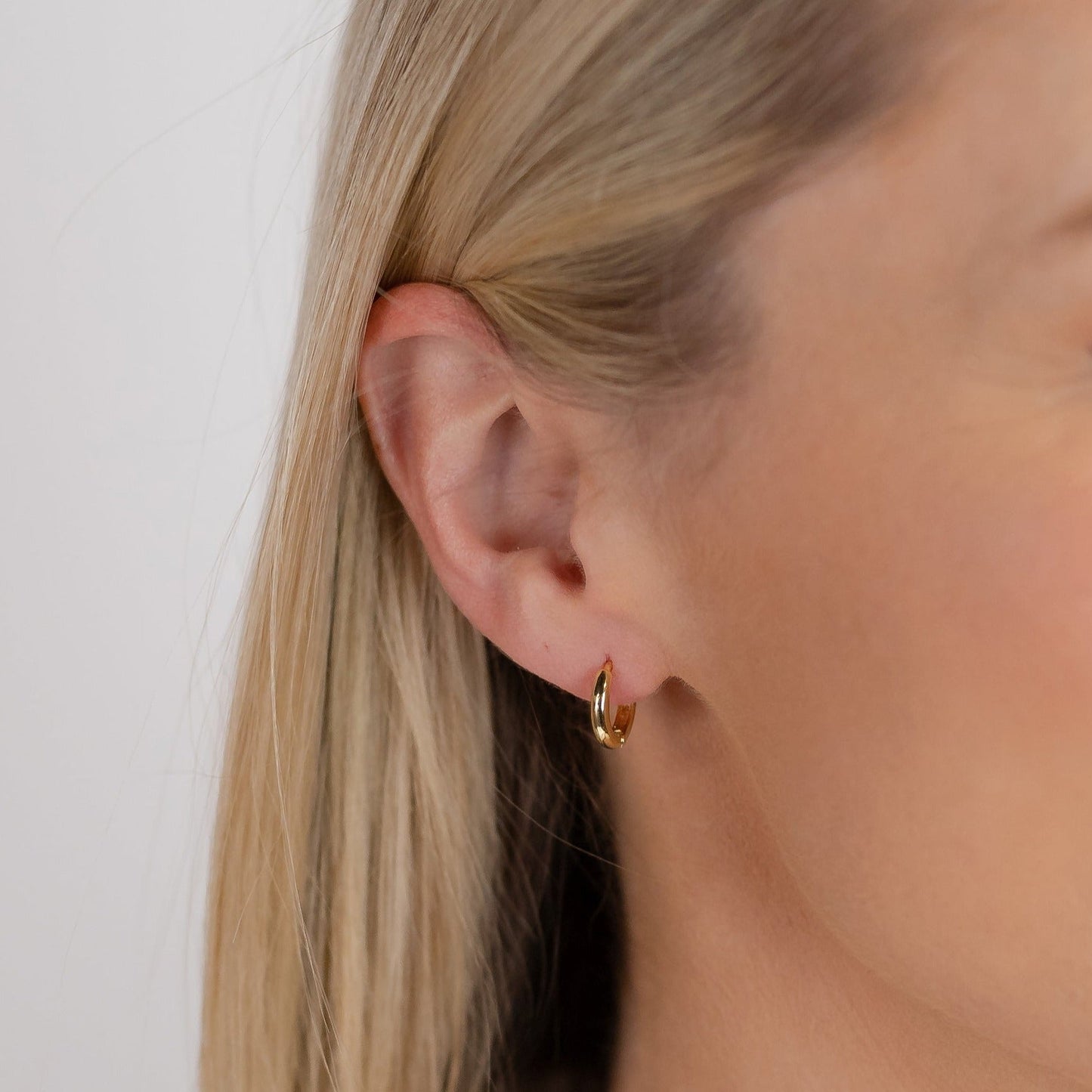 The Mars Huggie Earrings JEWELRY The Sis Kiss
