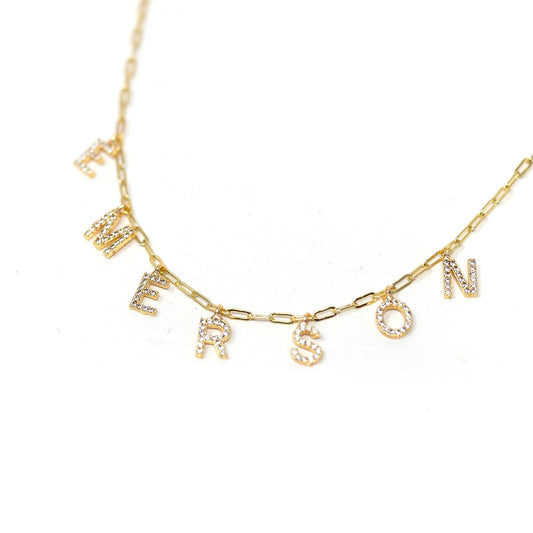 TSK Your Way Paperclip Chain Jewelry The Sis Kiss