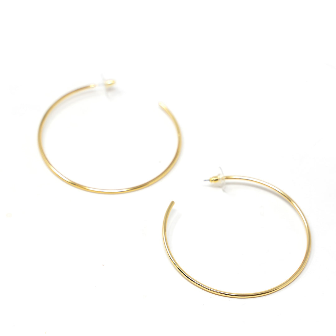 The Mack Hoops JEWELRY The Sis Kiss