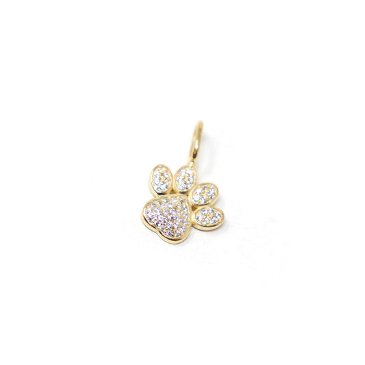 Paw Print Charm PREORDER Charms & Pendants The Sis Kiss