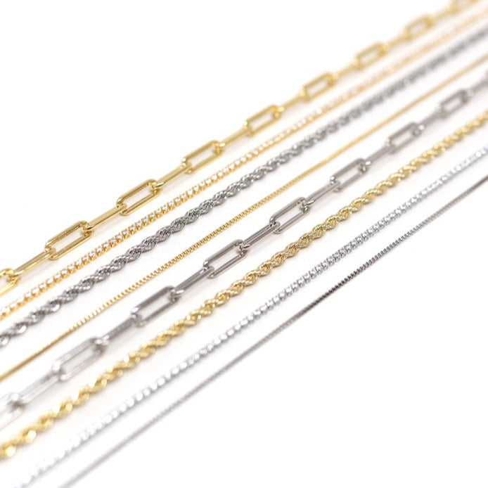 The Leo Chain Necklaces Joyce