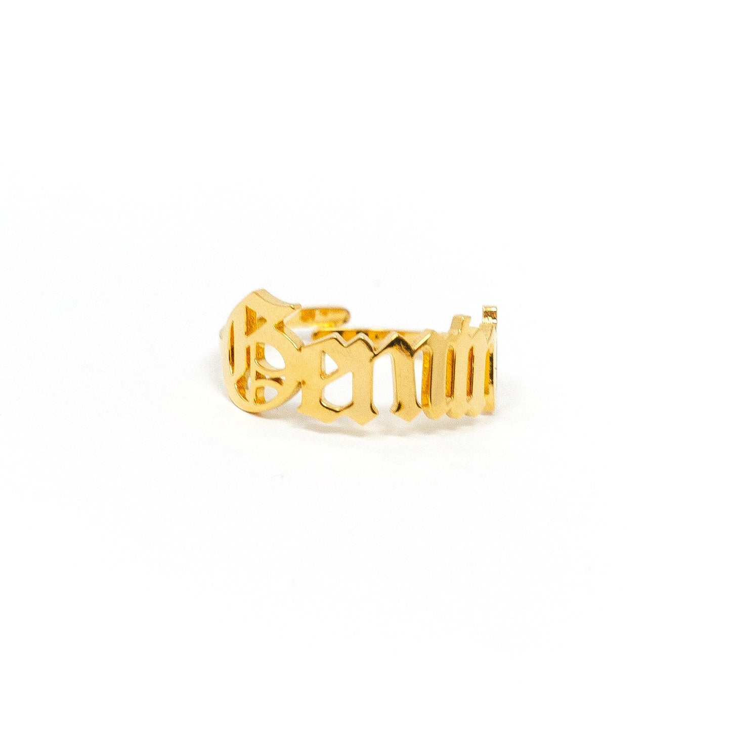 Zodiac Olde English Adjustable Rings JEWELRY The Sis Kiss Gemini