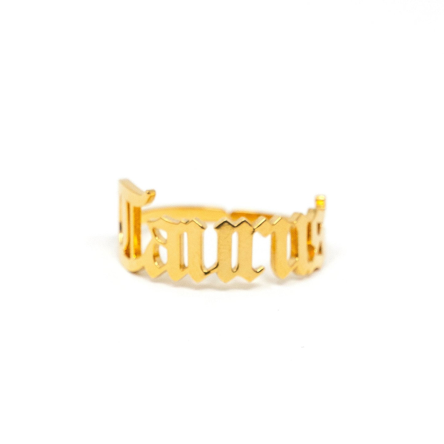 Zodiac Olde English Adjustable Rings JEWELRY The Sis Kiss Taurus