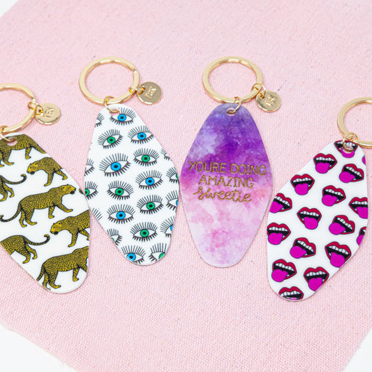 Hotel Keychains - TSK Graphics ACCESSORY The Sis Kiss