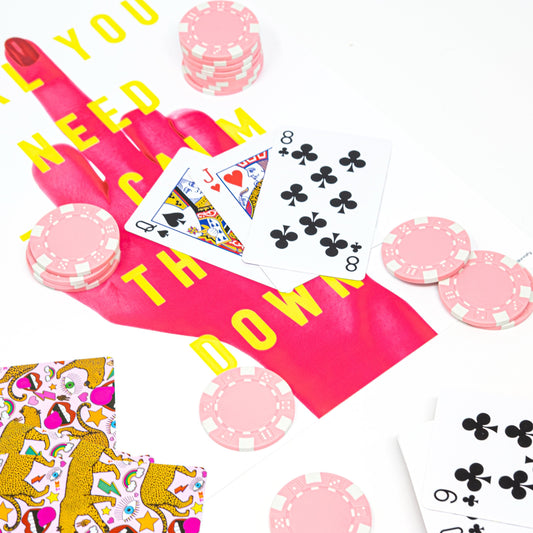 TSK Playing Cards ACCESSORY The Sis Kiss