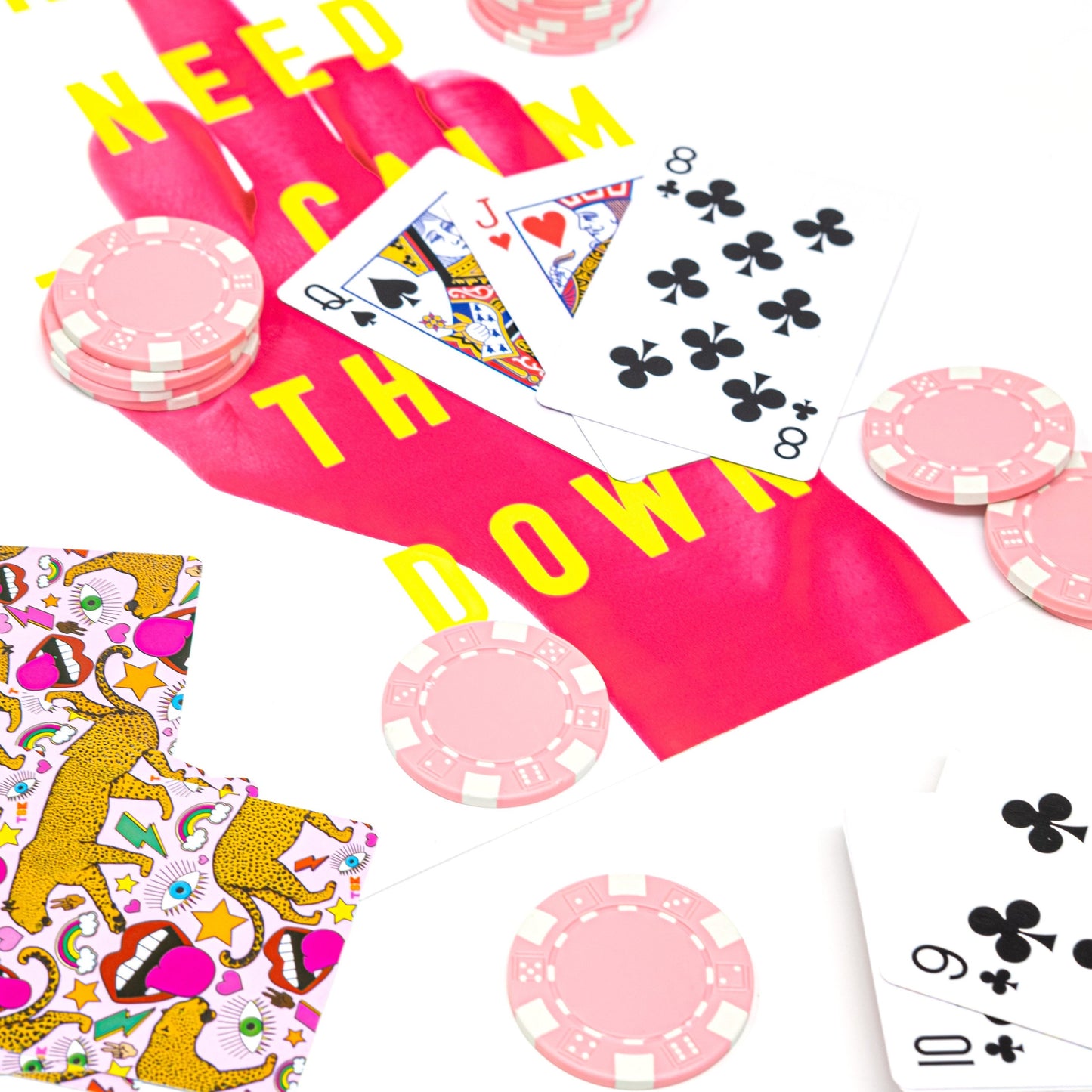 TSK Playing Cards ACCESSORY The Sis Kiss