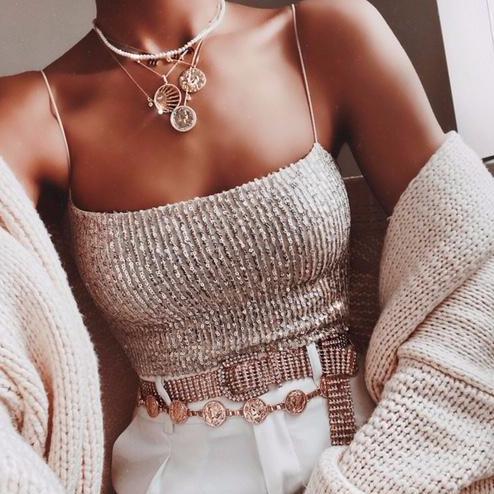 Queen of My Heart Necklace JEWELRY The Sis Kiss