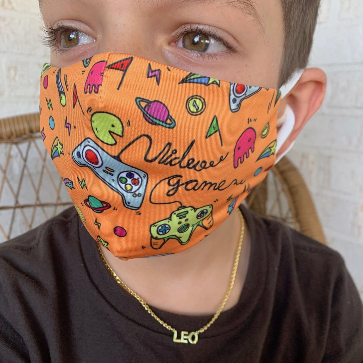 Custom Name Chain - Kids JEWELRY The Sis Kiss