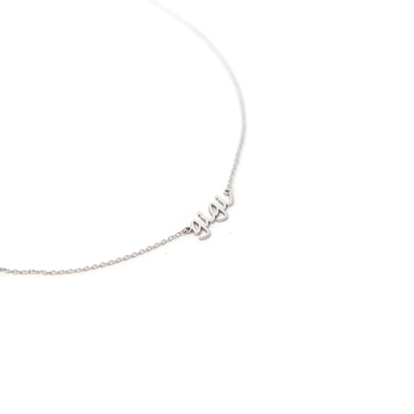 Nana / Gigi Dainty Necklace JEWELRY The Sis Kiss