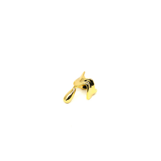 Gold Drip Ear Cuff JEWELRY The Sis Kiss