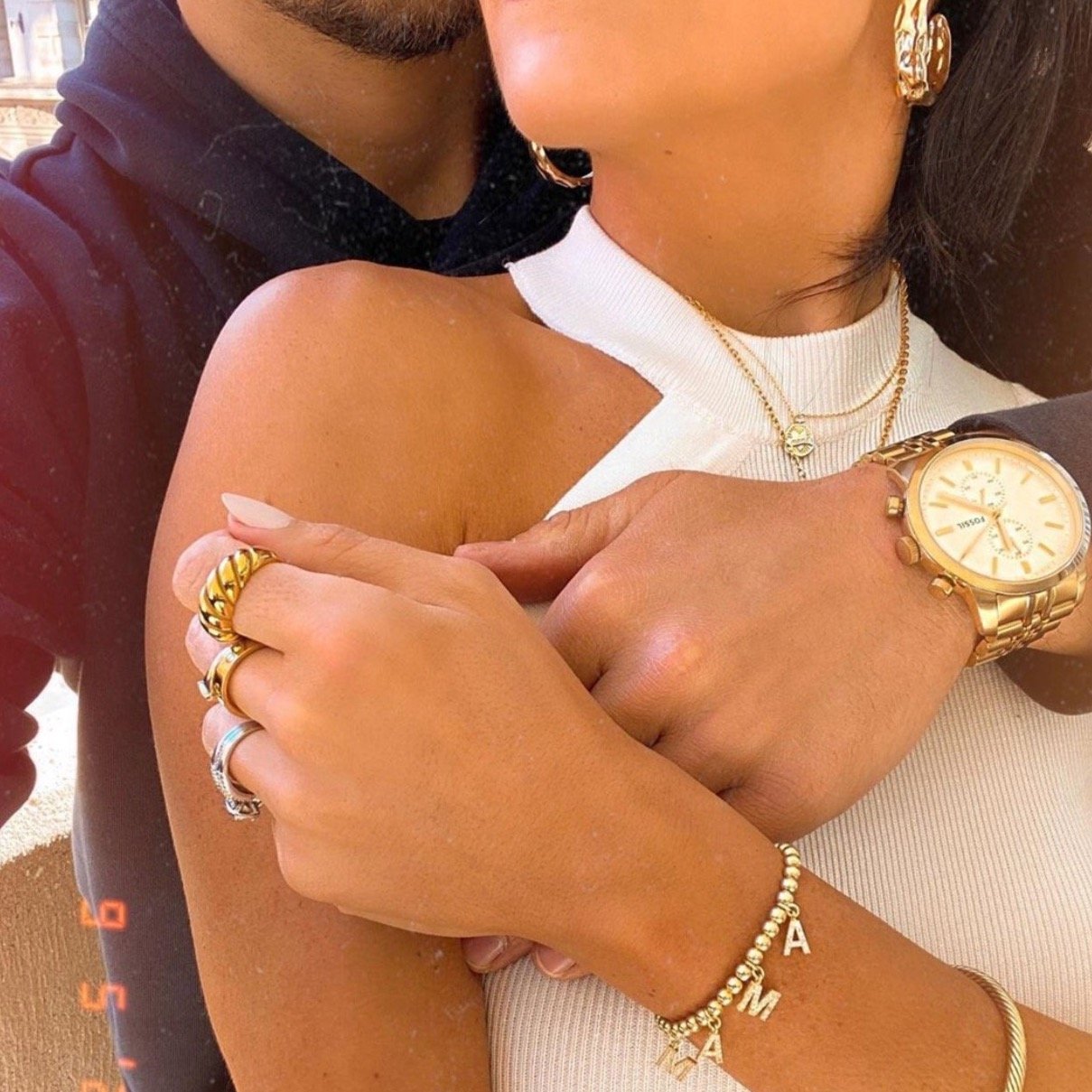 Mama Charm Bracelet JEWELRY The Sis Kiss
