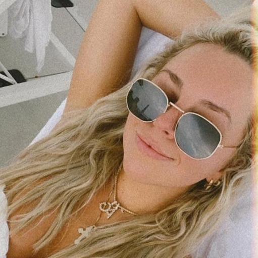 Tennis Chain and Initial Choker JEWELRY The Sis Kiss