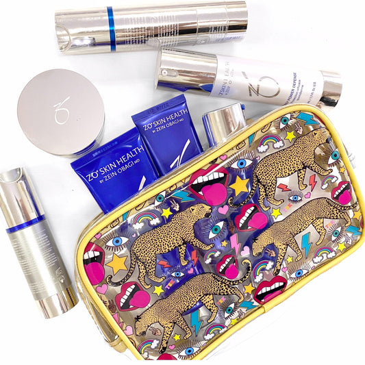 The Sis Kiss Graphic Cosmetic Bag ACCESSORY The Sis Kiss