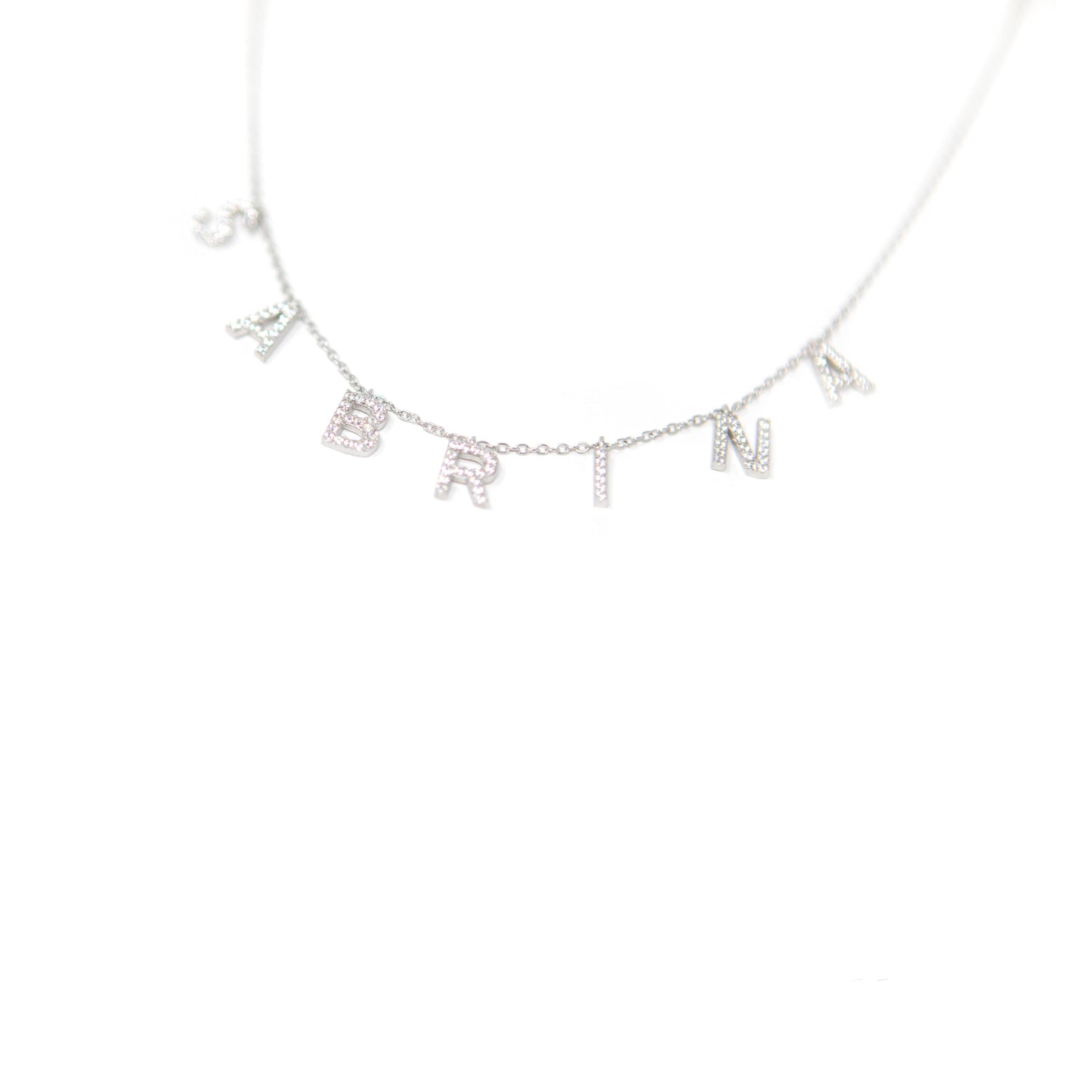It’s All in a Name™ Personalized Necklace JEWELRY The Sis Kiss