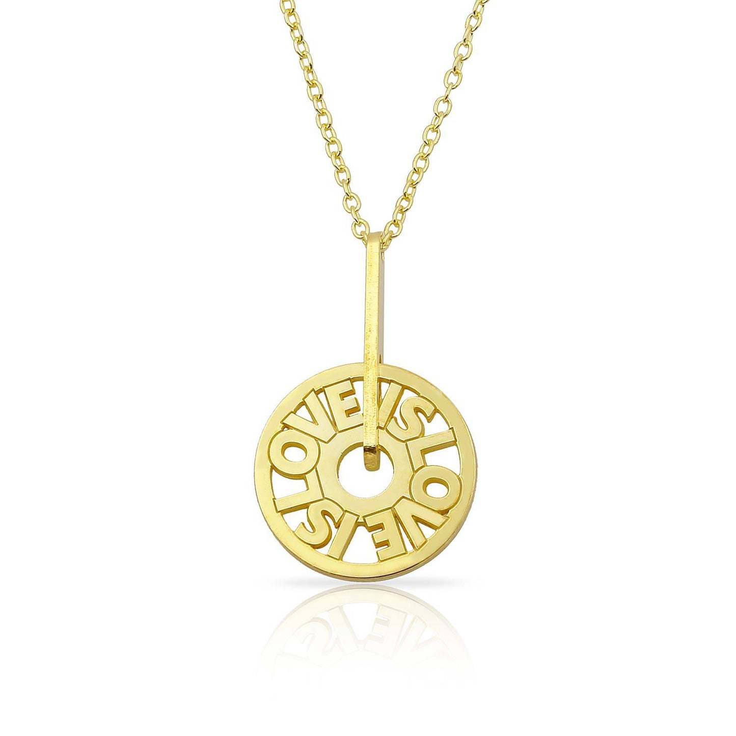 Love is Love Pendant Necklace JEWELRY The Sis Kiss