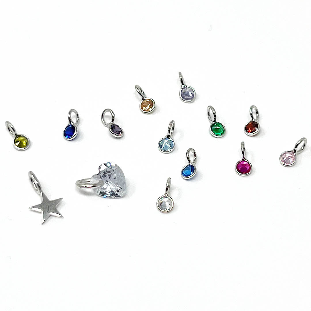 Lovely Links Charms The Sis Kiss