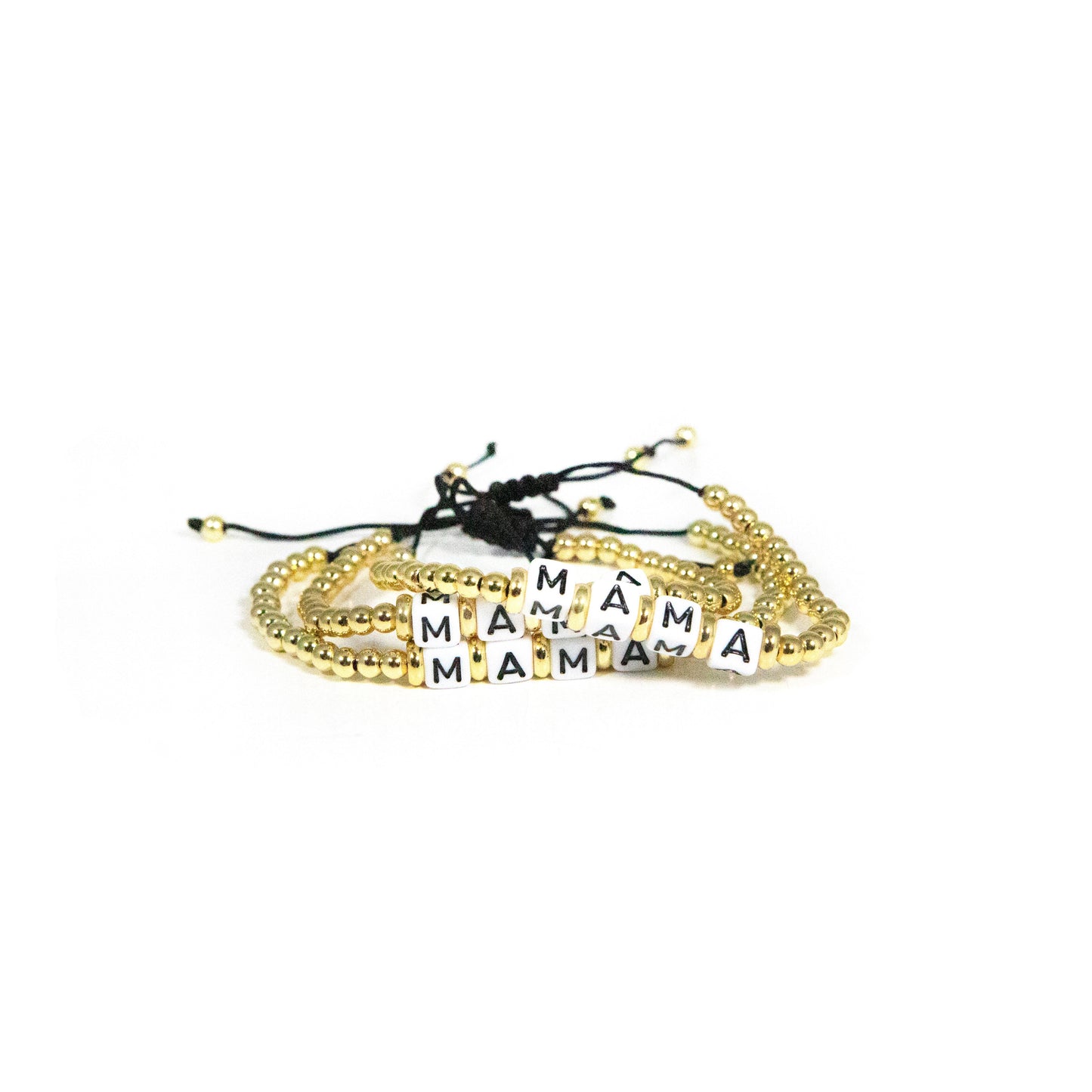 Beaded Adjustable Bracelets JEWELRY The Sis Kiss