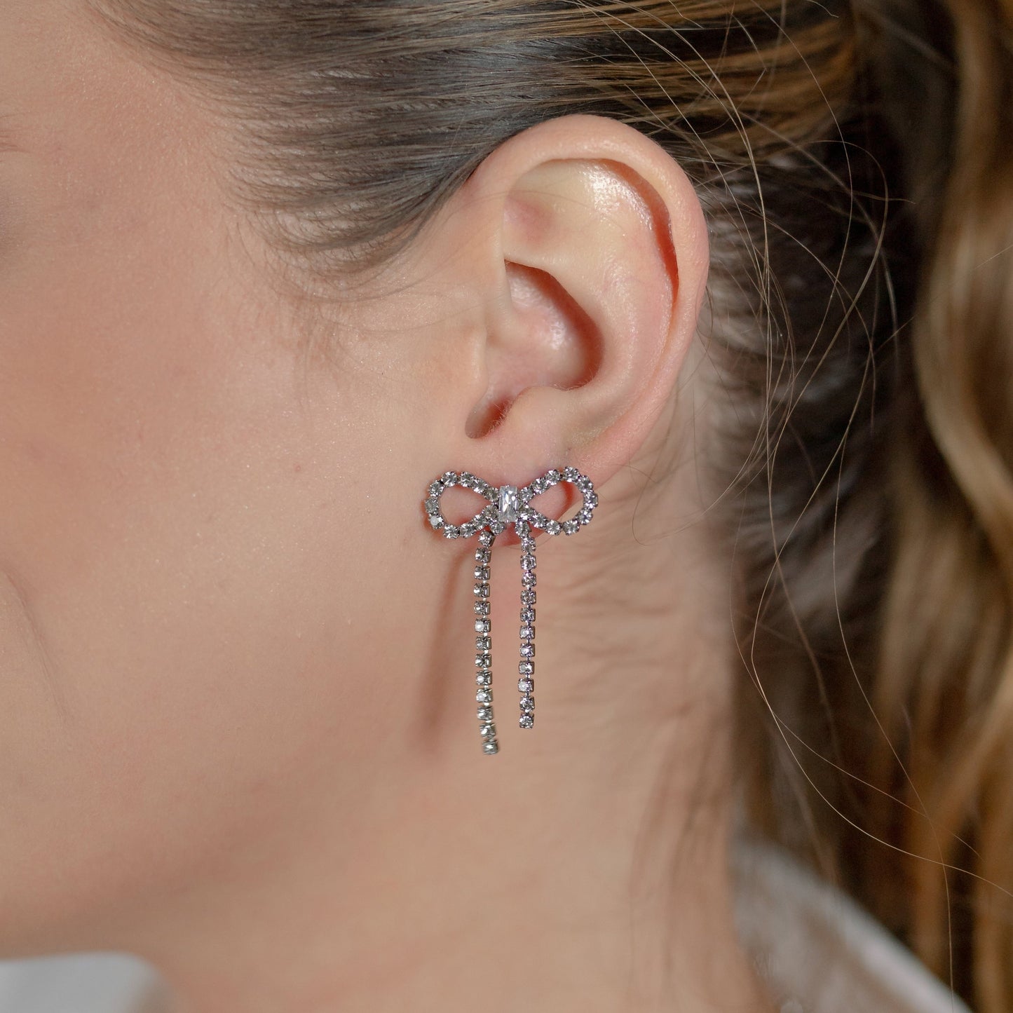 Madison Bow Earrings Joyce