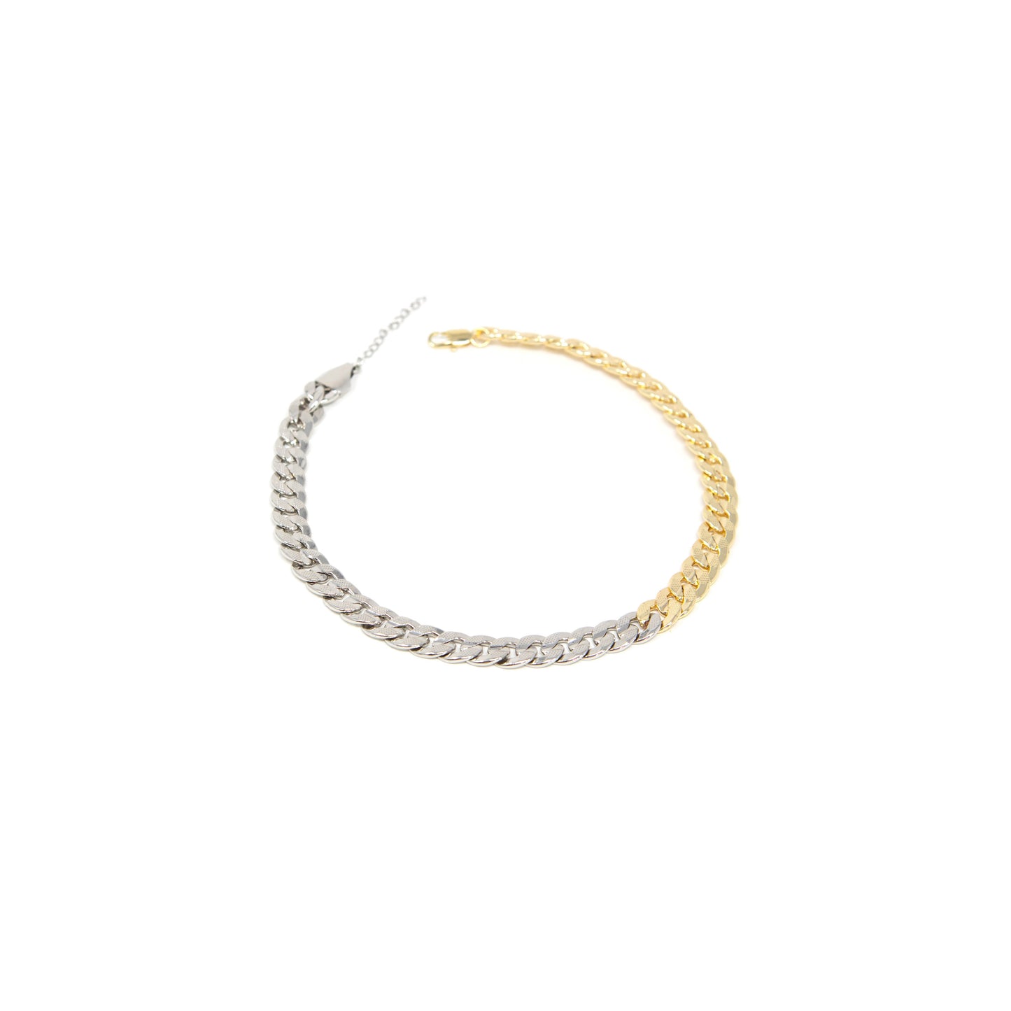 Mixed Metal Chokers JEWELRY The Sis Kiss 8mm Choker