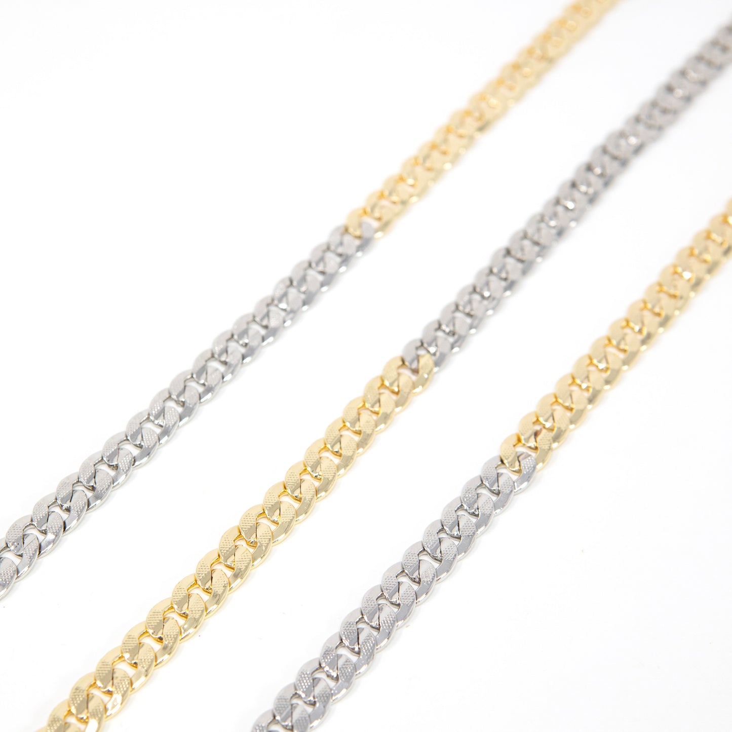 Mixed Metal Chokers JEWELRY The Sis Kiss