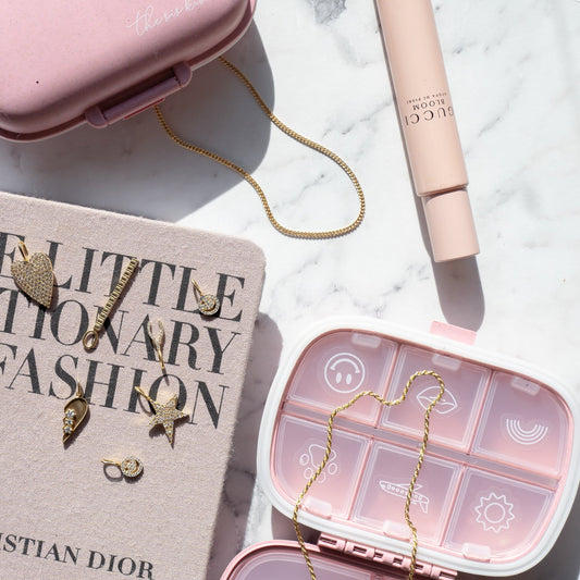 Jet Set Jewelry Box The Sis Kiss