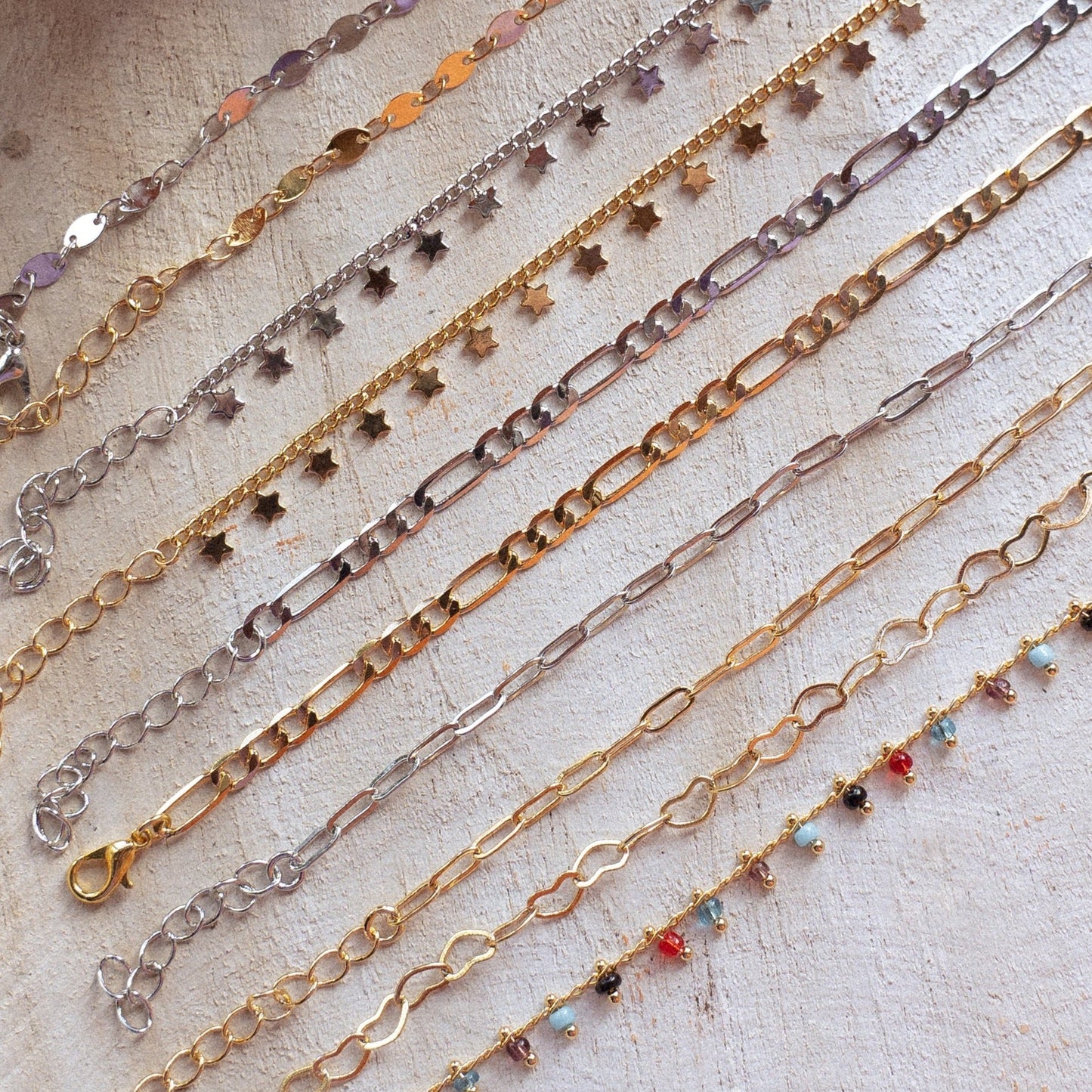 Paperclip Bracelet Bracelets Saida