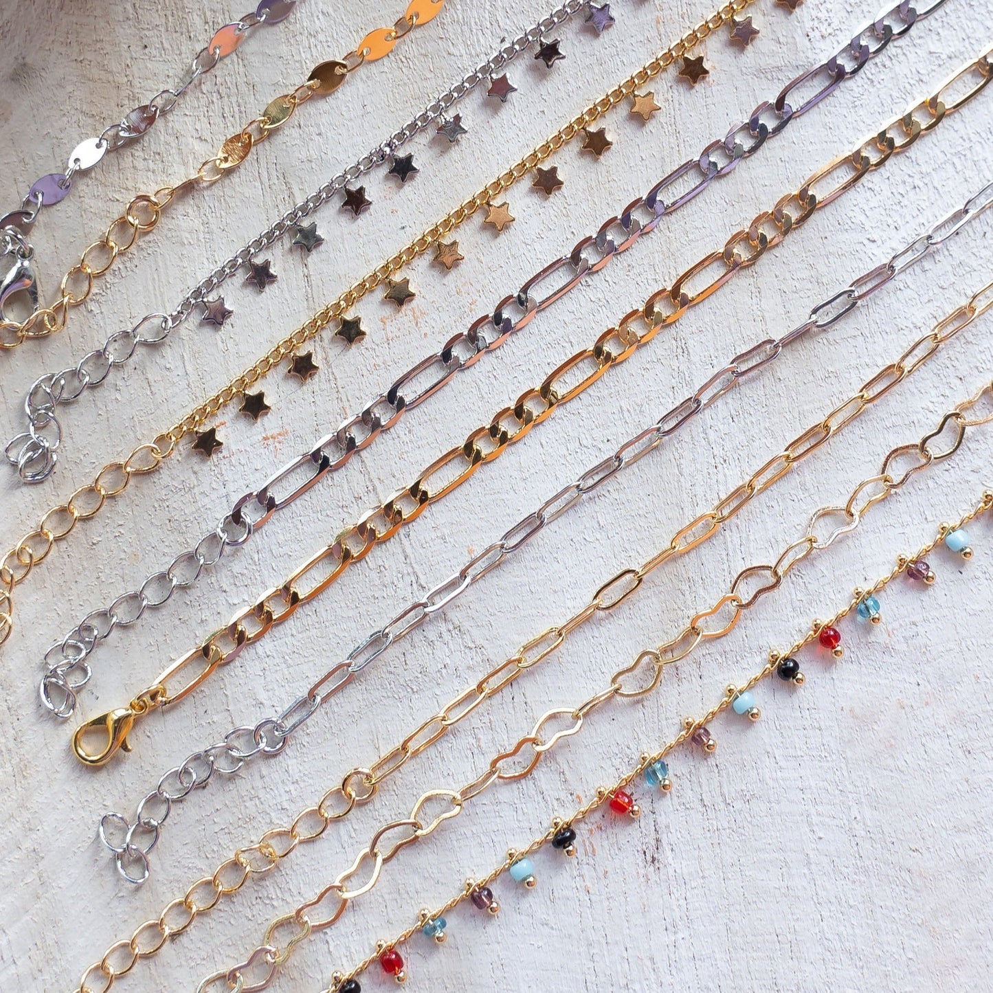 Figaro Bracelet Bracelets Saida