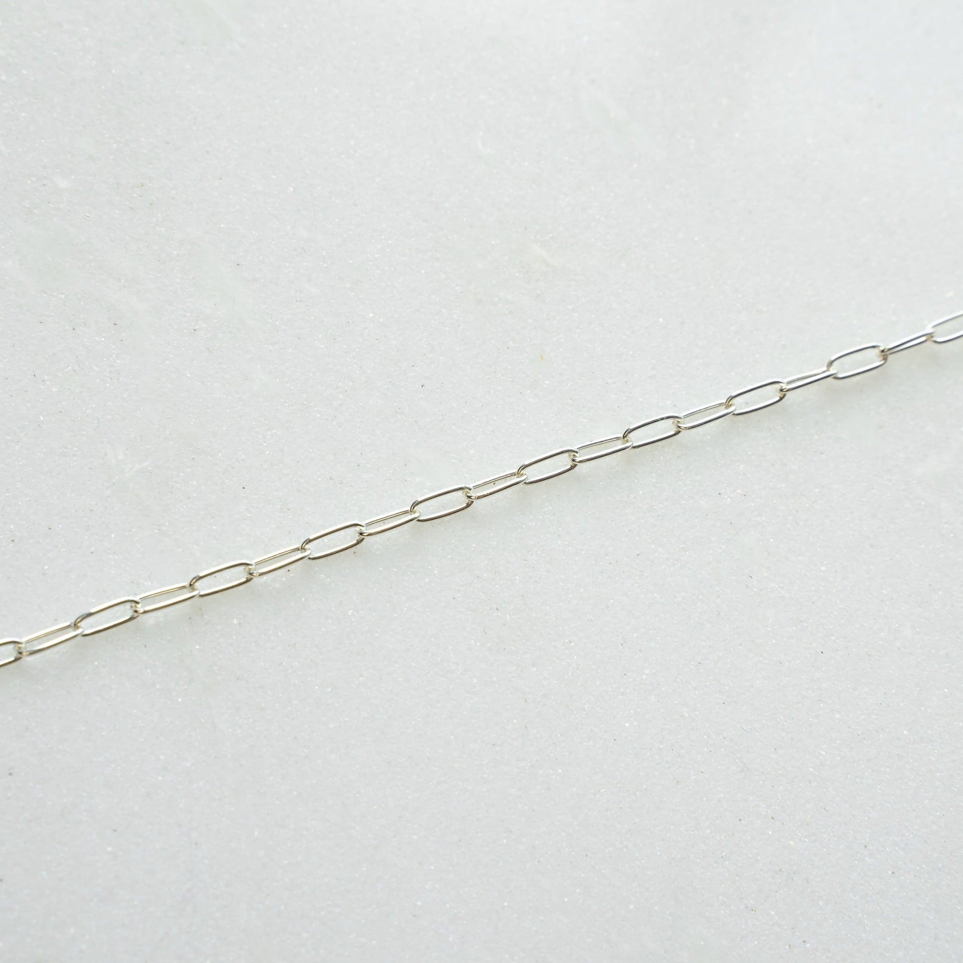 Lovely Links Permanent Jewelry JEWELRY The Sis Kiss Sterling Silver 8.2mm Paperclip Chain 15 Minutes