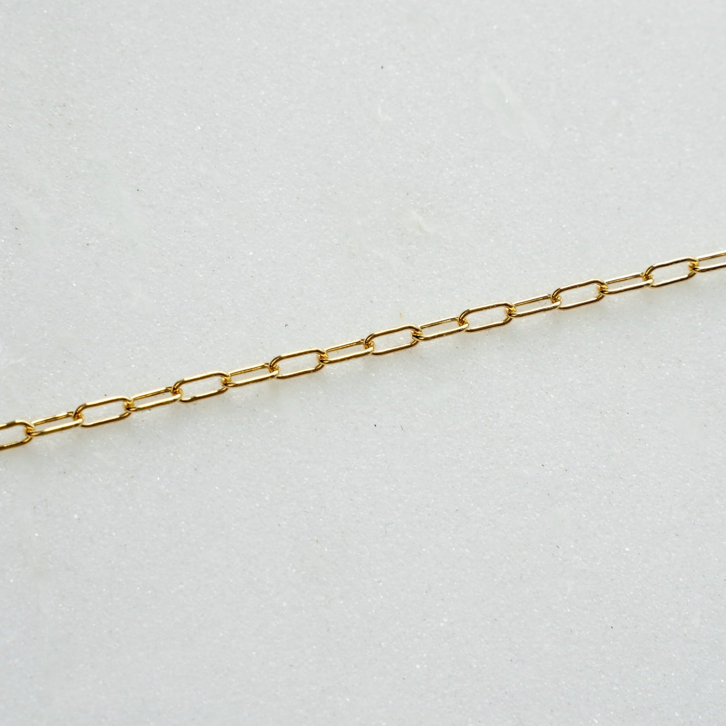 Lovely Links Permanent Jewelry JEWELRY The Sis Kiss Gold Filled 8.2mm Paperclip Chain 15 Minutes