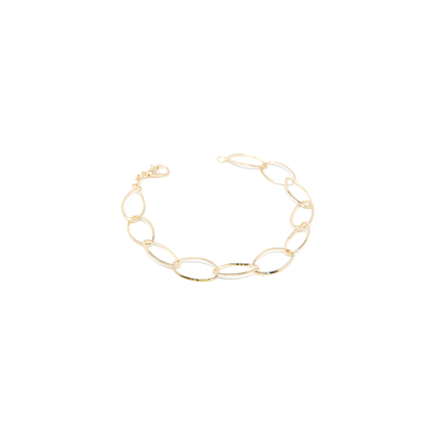Open Link Choker and Bracelet JEWELRY The Sis Kiss Bracelet