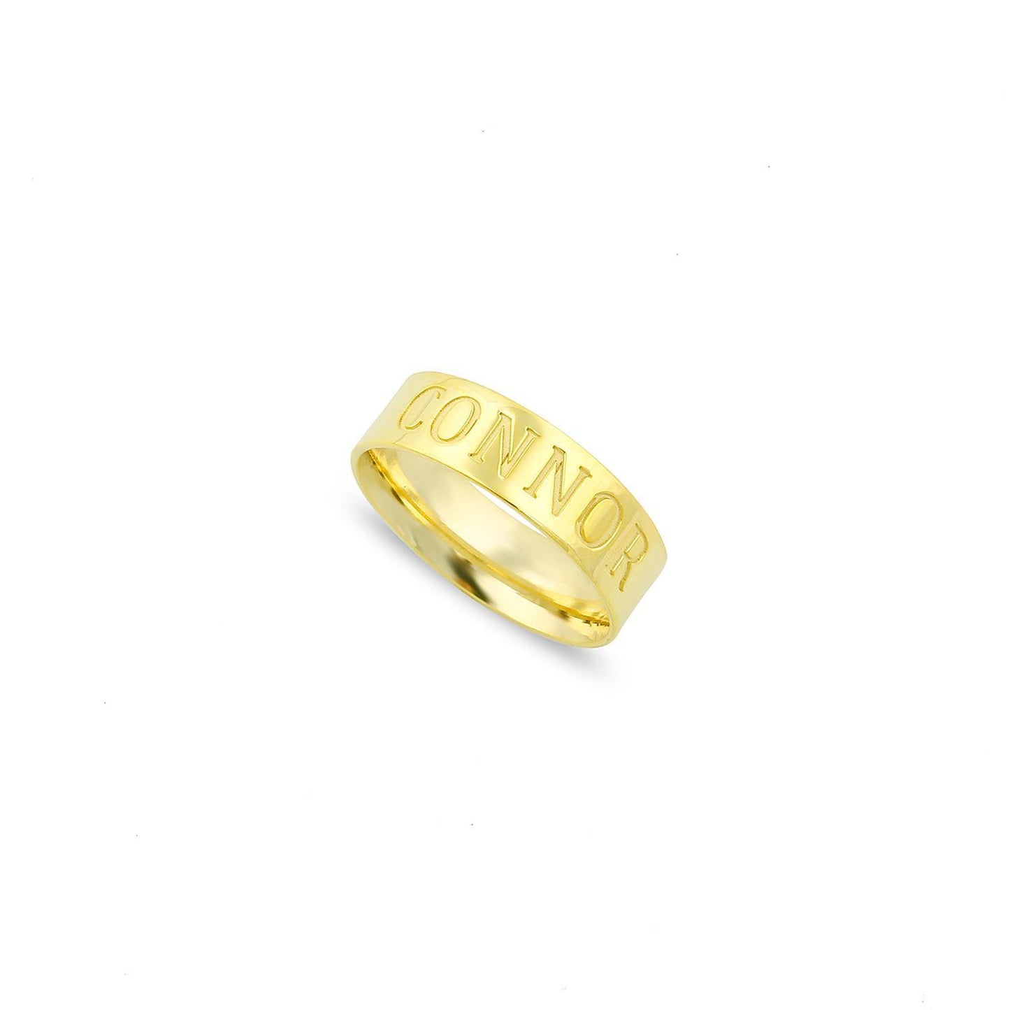 Custom Name Band Ring JEWELRY The Sis Kiss