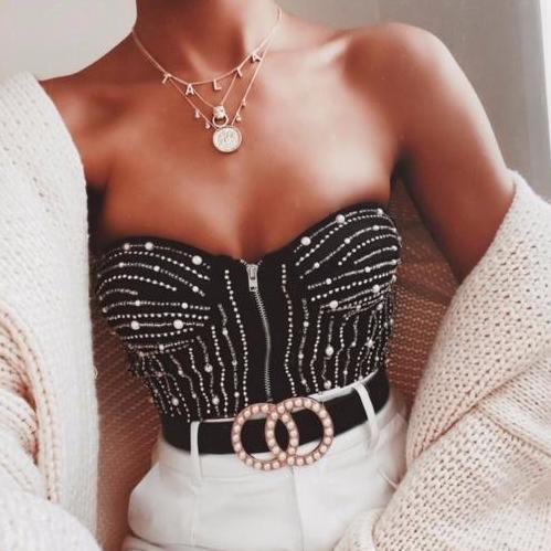 Emerald Panther with Crystal Ring JEWELRY The Sis Kiss