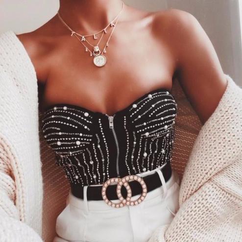 Queen of My Heart Necklace JEWELRY The Sis Kiss