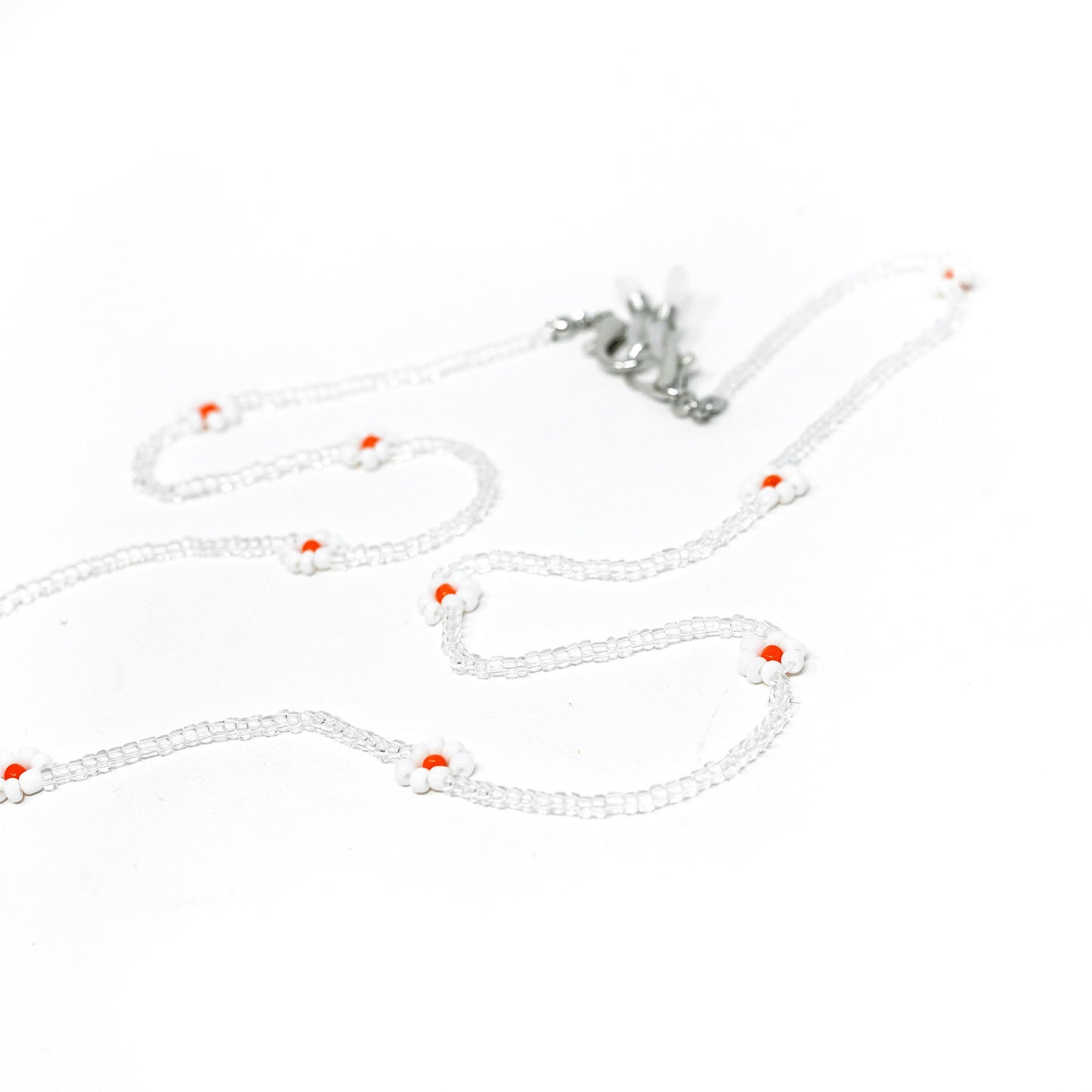 Save Your Mask - Sis Kiss Mask Chains ACCESSORY The Sis Kiss Beaded Daisies