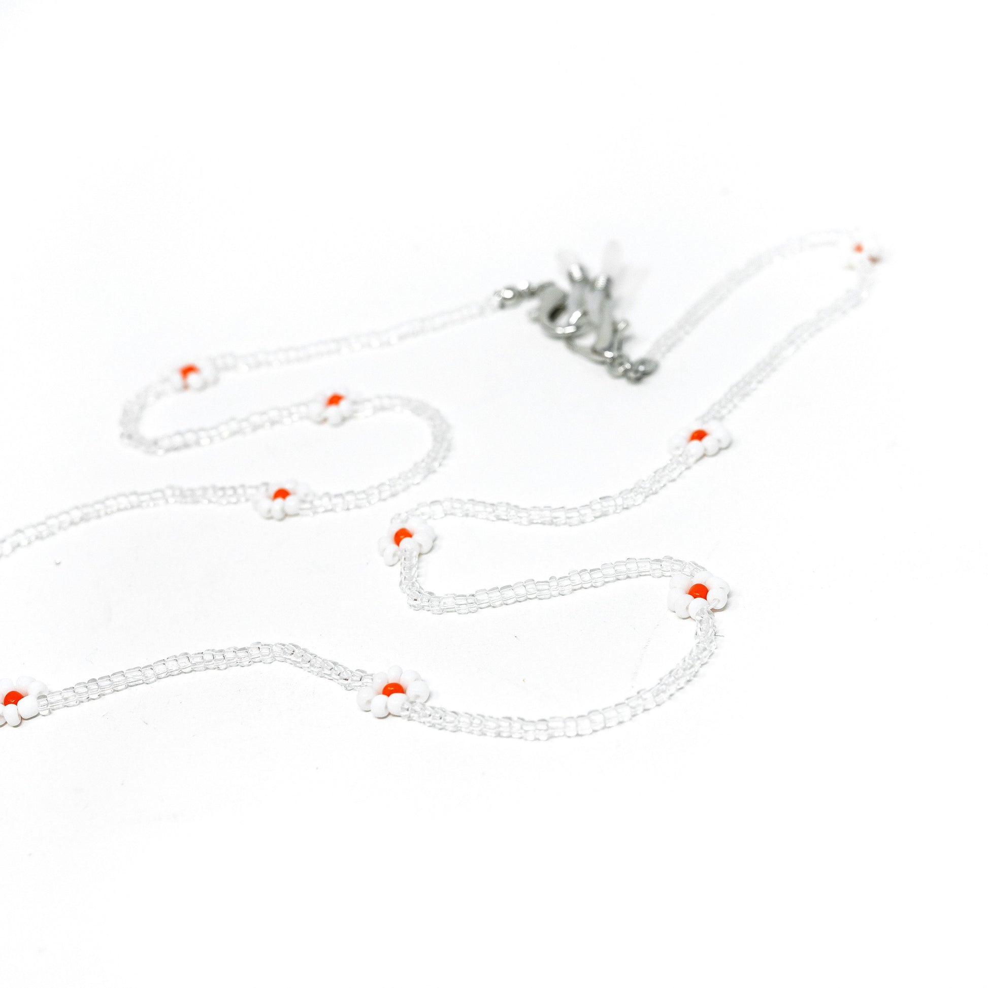 Save Your Mask - Sis Kiss Mask Chains ACCESSORY The Sis Kiss Beaded Daisies