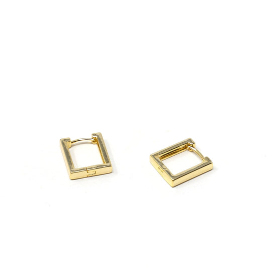 Square Huggies The Sis Kiss Gold