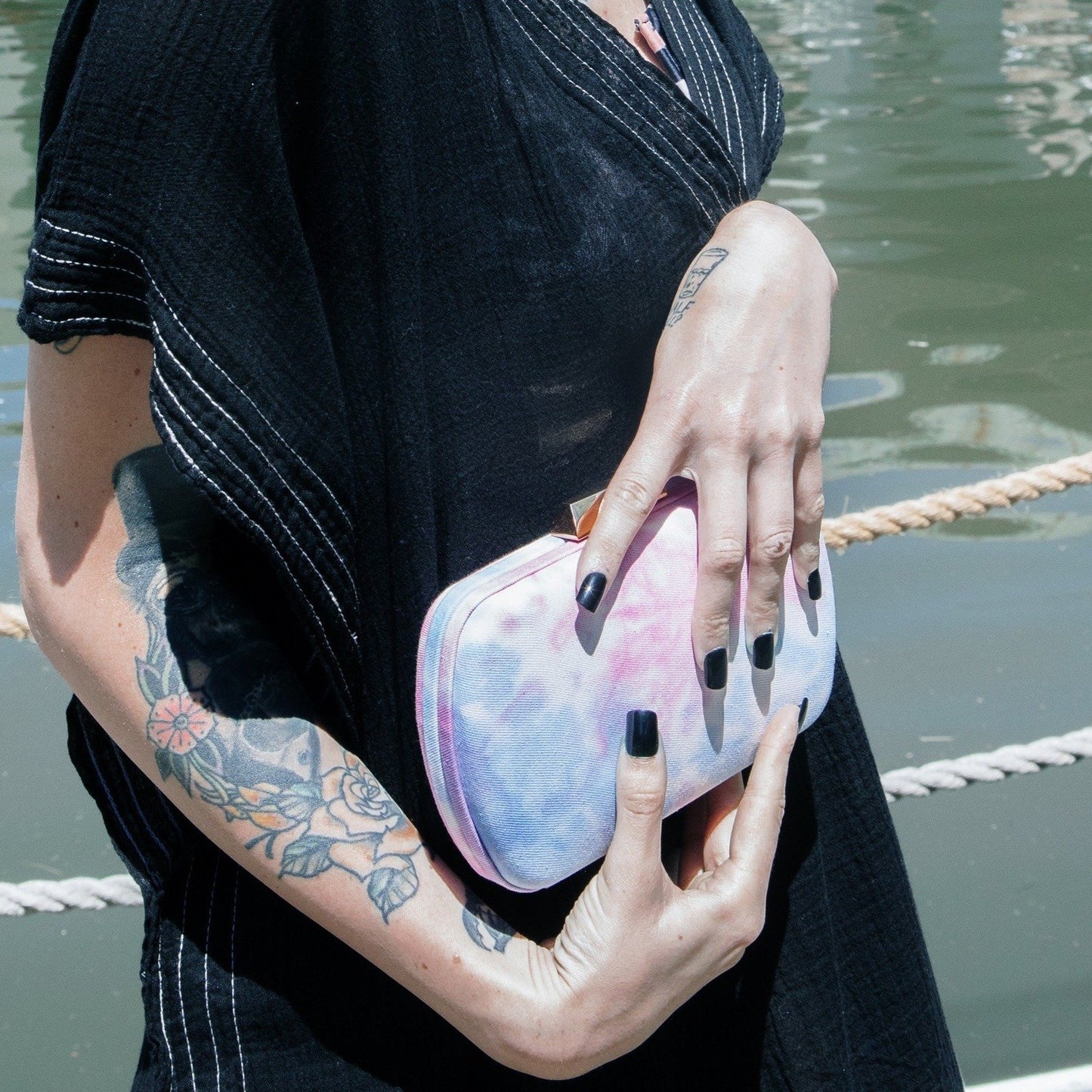 Forever Summer - Limited Edition - Tie Dye Clutch BAG The Sis Kiss