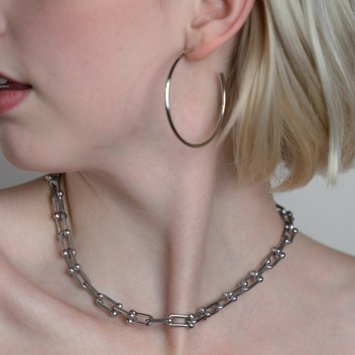 The Mack Hoops JEWELRY The Sis Kiss