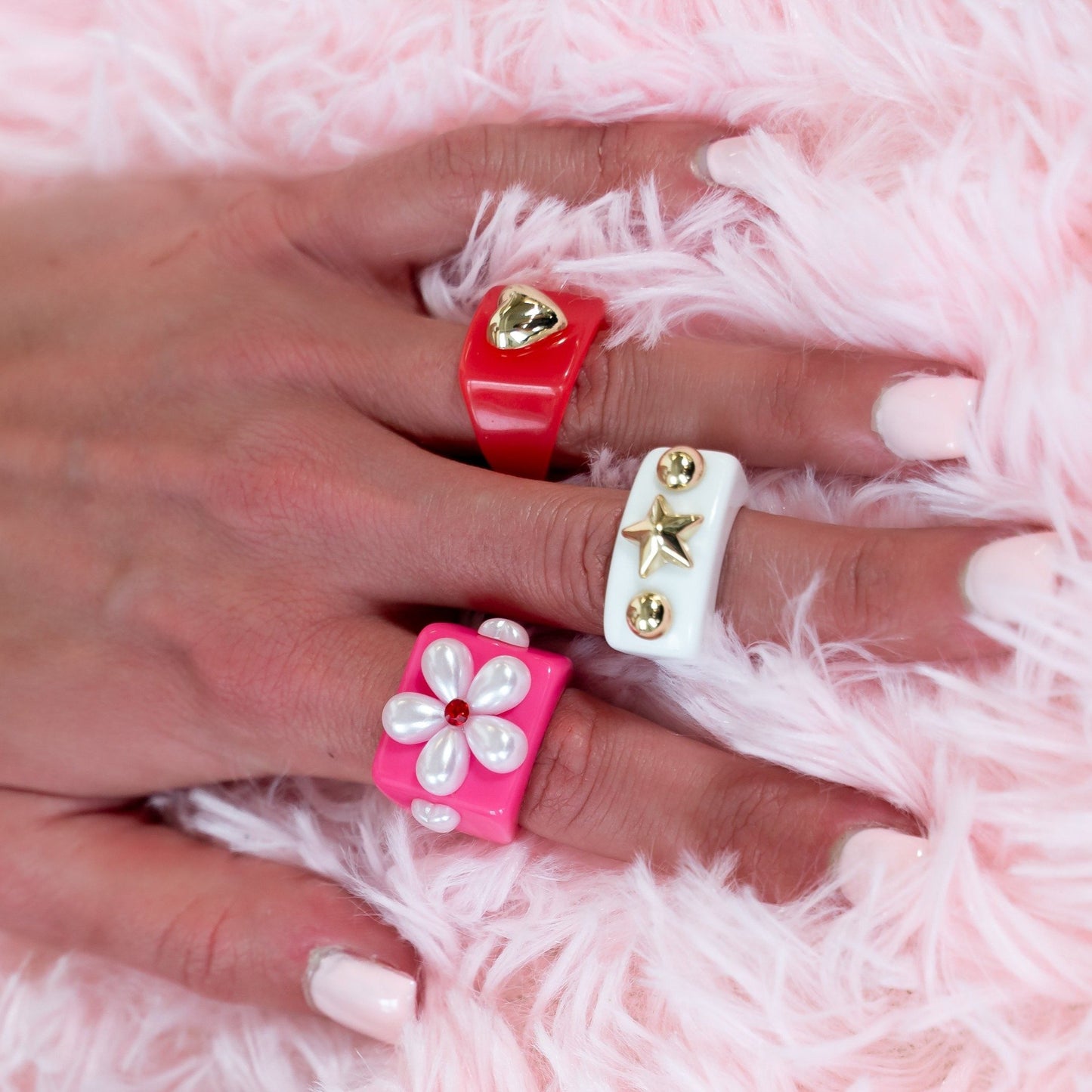 Candy Heart Ring JEWELRY The Sis Kiss