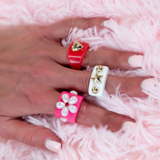 Candy Heart Ring JEWELRY The Sis Kiss
