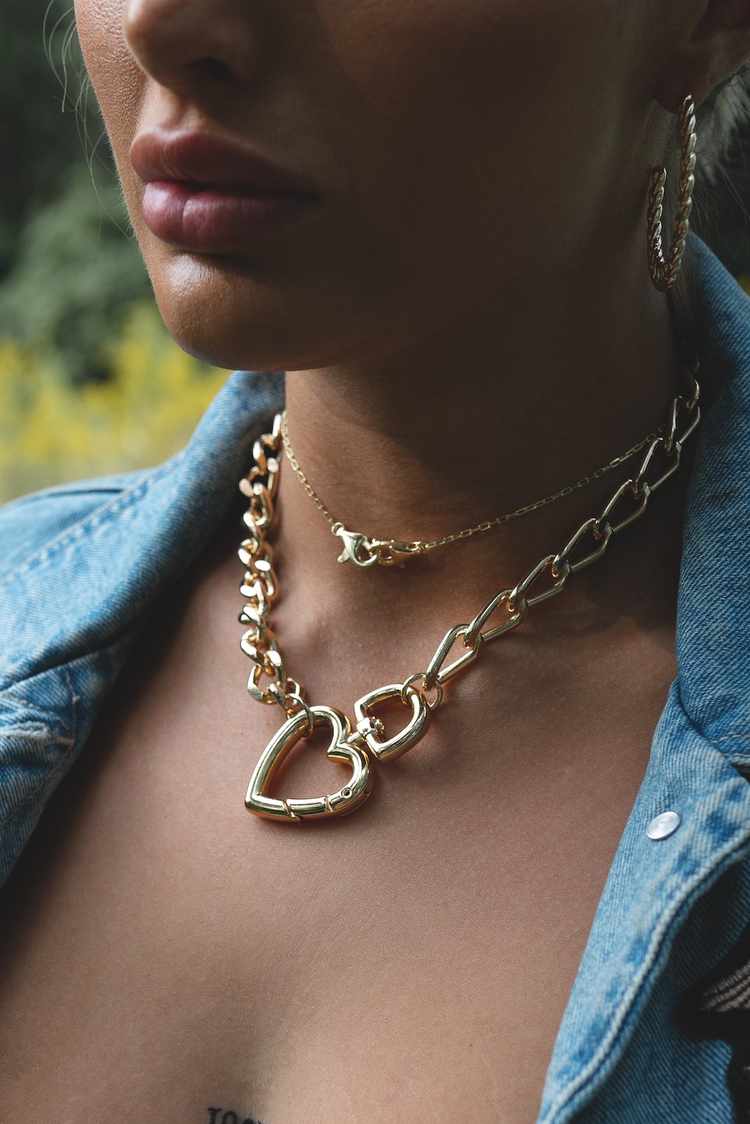 Linked Lobster Clasp Choker JEWELRY The Sis Kiss