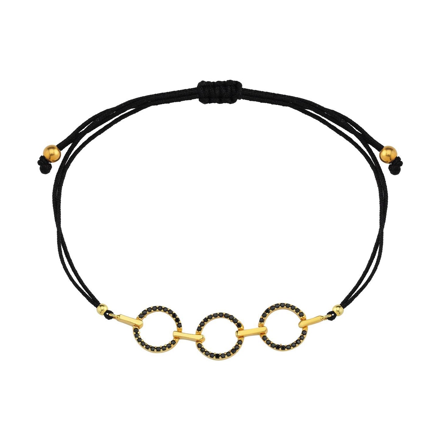 Three Generations Adjustable Cord Bracelet The Sis Kiss