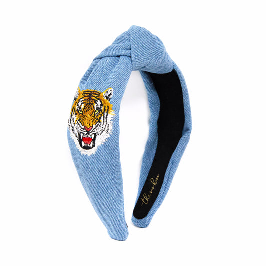 Tiger Twist Headband ACCESSORY The Sis Kiss