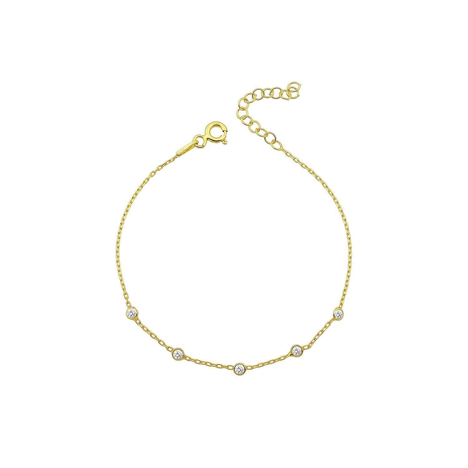 Loverly Crystal Dotted Bracelet PREORDER JEWELRY The Sis Kiss